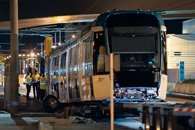 Recibido el primero de los tres tranvas que reforzarn los servicios del Trambesos en Barcelona